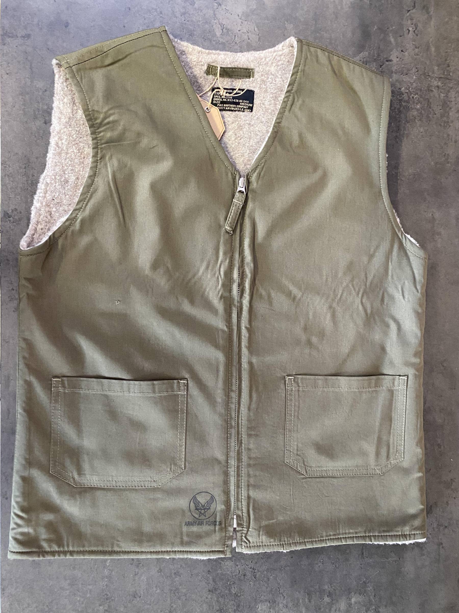 GILET MILITAIRE 1942 C2 VEST / PIKE BROTHERS