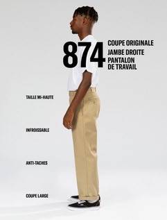 Dickies Original Work Pant (874)