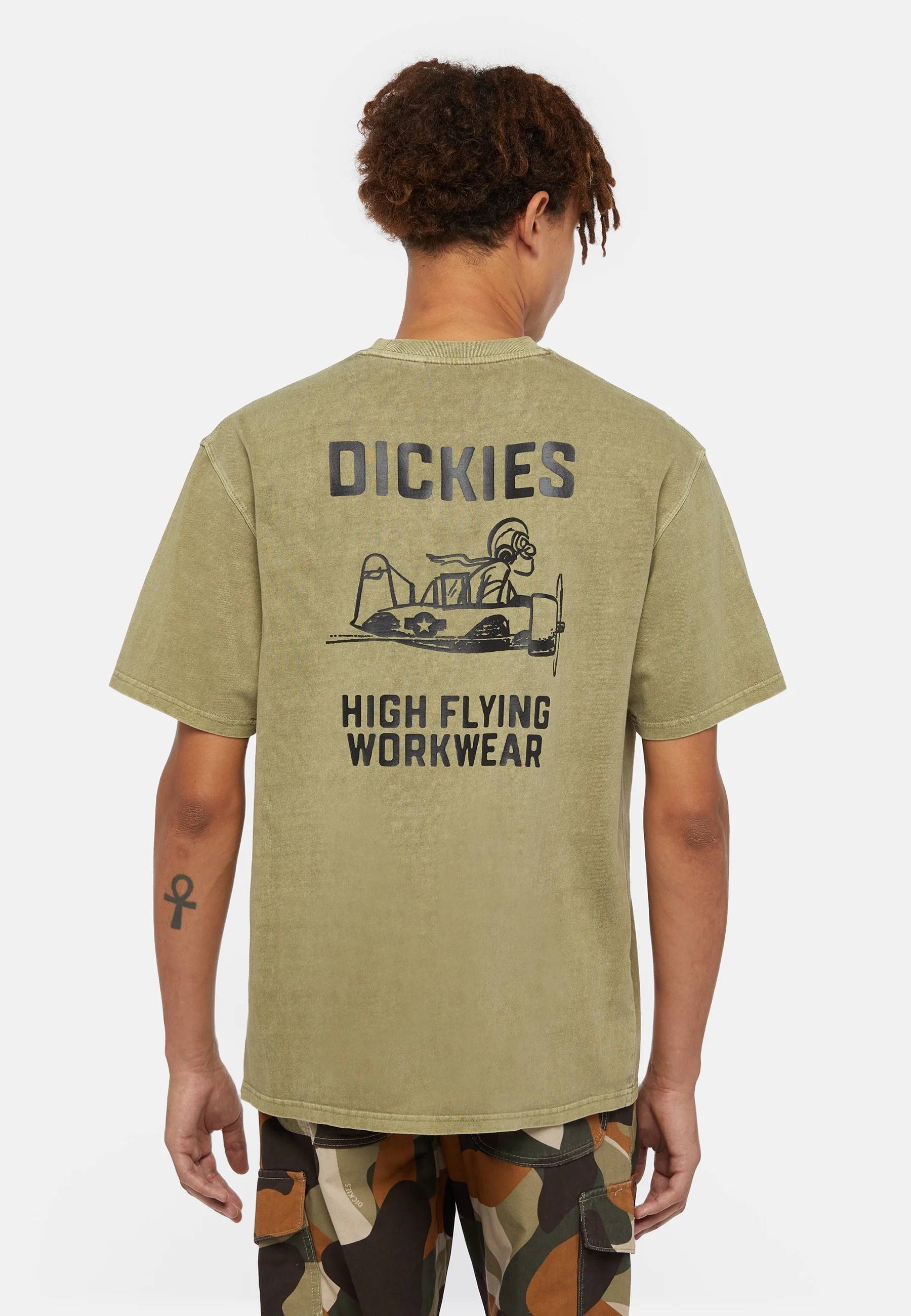 TSHIRT HIGH FLYING / DICKIES