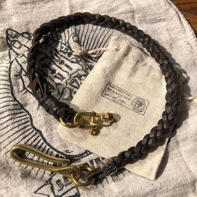 Chaîne Braided Wallet