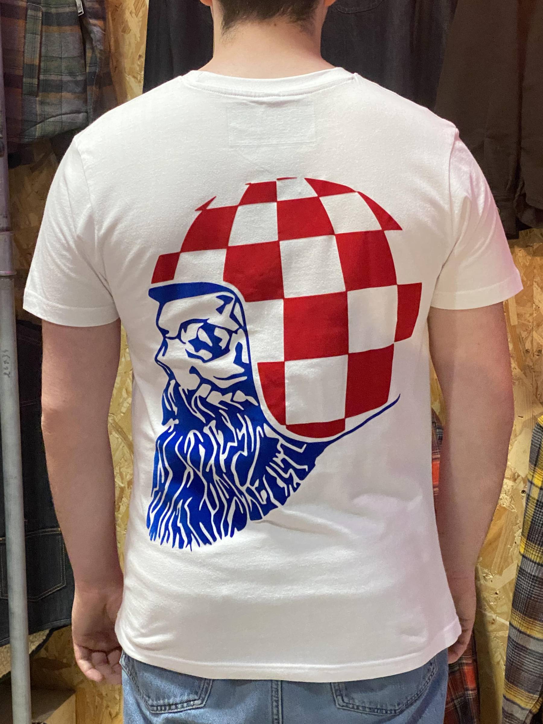T-SHIRT RACER Bobberbeard